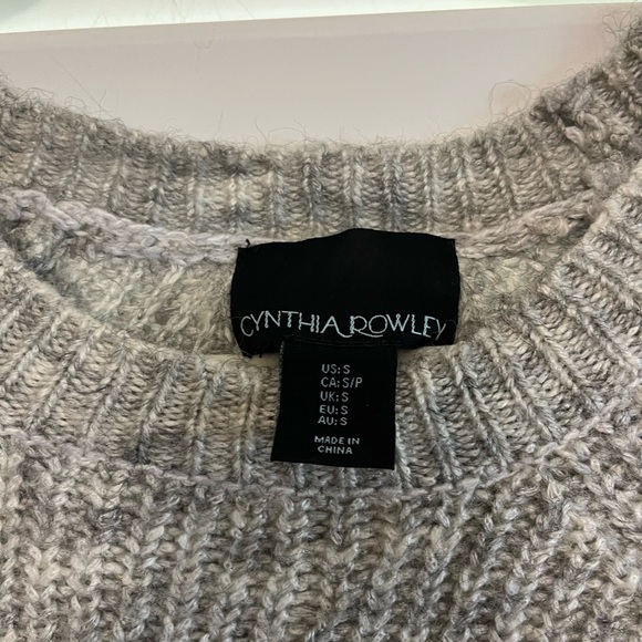 Cynthia Rowley Crewneck sweater - Picture 4 of 4
